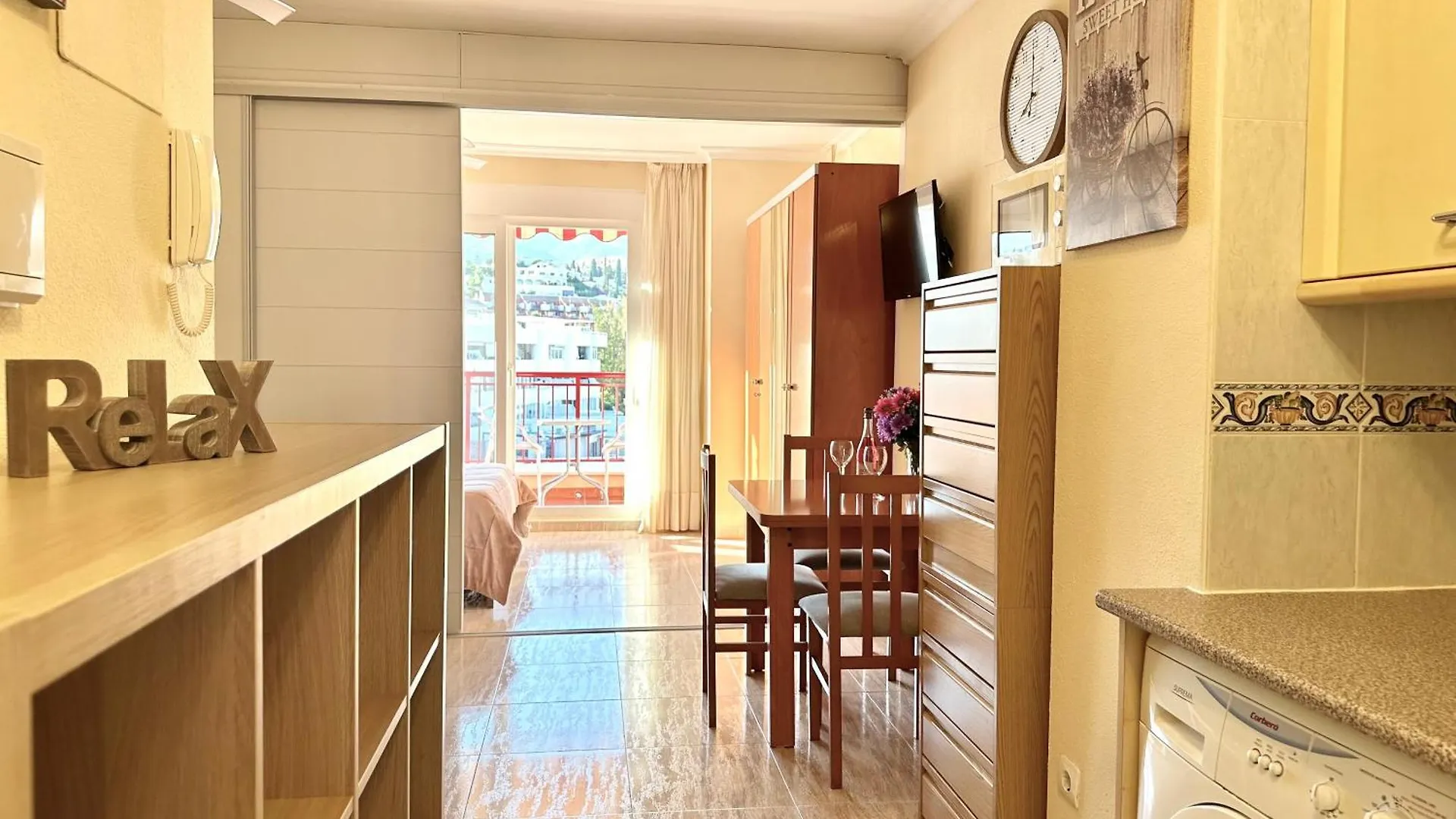 Studio In Costa Del Sol, Sea, Sunshine & Views Fuengirola Apartment