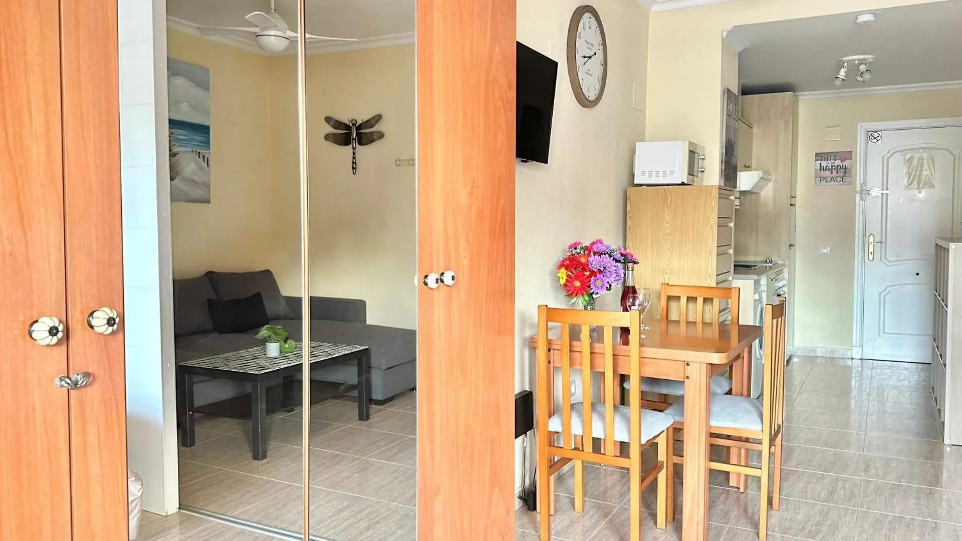 Apartment Studio In Costa Del Sol, Sea, Sunshine & Views Fuengirola Spain
