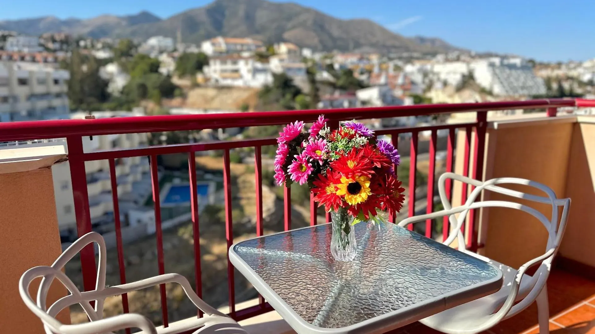 Studio In Costa Del Sol, Sea, Sunshine & Views Fuengirola