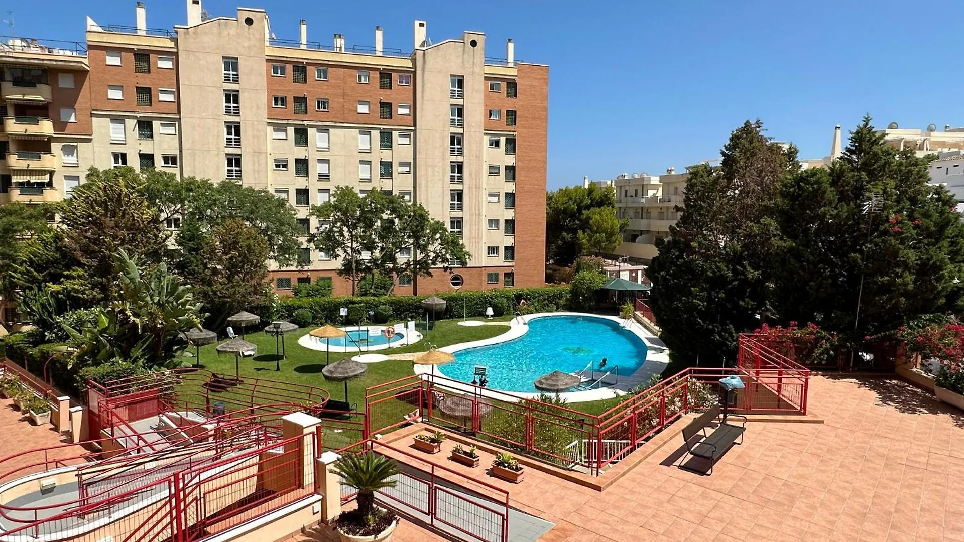 Studio In Costa Del Sol, Sea, Sunshine & Views Fuengirola Apartment