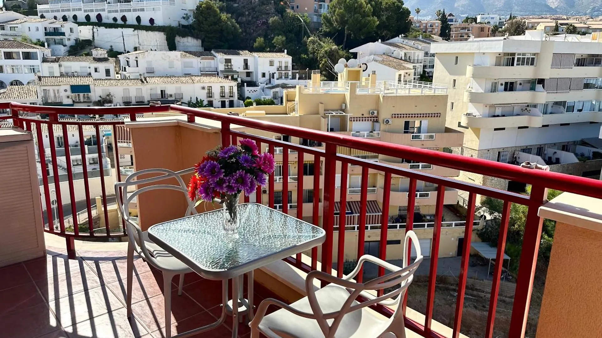 Studio In Costa Del Sol, Sea, Sunshine & Views Fuengirola Apartmán